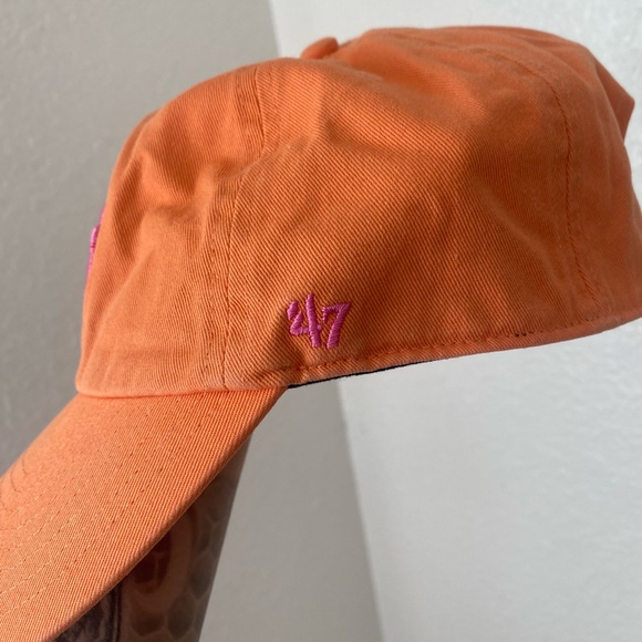Mets Mango Magenta Dad Hat 🥭 🩷 - Picture 3 of 5